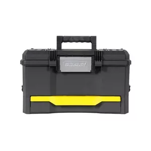 Tool box Stanley 1-70-316 Plastic Black 481x279x287 mm