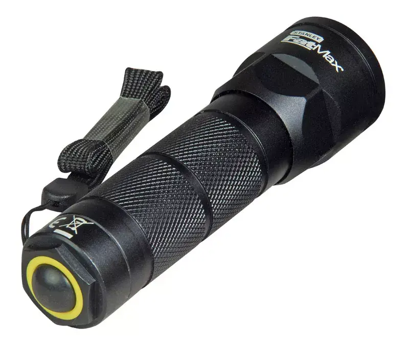 STANLEY FATMAX Performance Aluminium Torch 3×AAA Photo 2