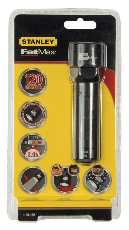 STANLEY FATMAX Performance Aluminium Torch 3×AAA Photo 3