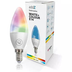 LED lamp E14 Rademacher addZ White + Color — replaces 40W, energy class F