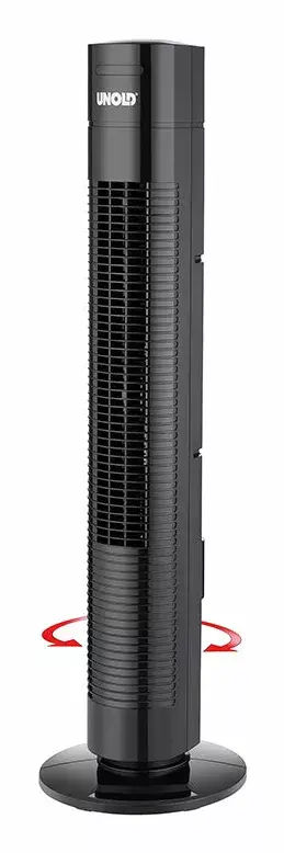 Вентилятор Unold Torre Turmventilator 35 W, 78,5 см Photo 2