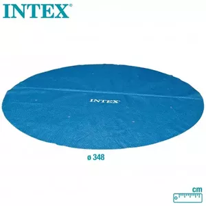 Intex 28012 baseina pārsegs Baseina saules pārsegs