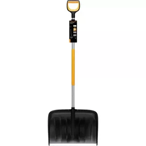 Sniega lāpsta Fiskars 1057178 Metāls Melns Oranžs Asmens garums 54.3 cm