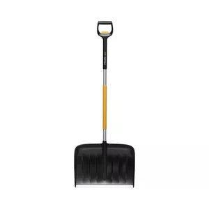Sniega lāpsta Fiskars 1057189 Metāls Melns Oranžs Asmens garums 53.2 cm