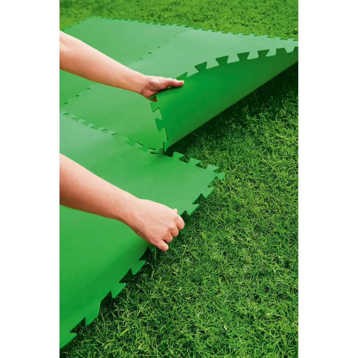 Grīdas aizsargs Bestway Flowclear 31" x 31" Photo 9