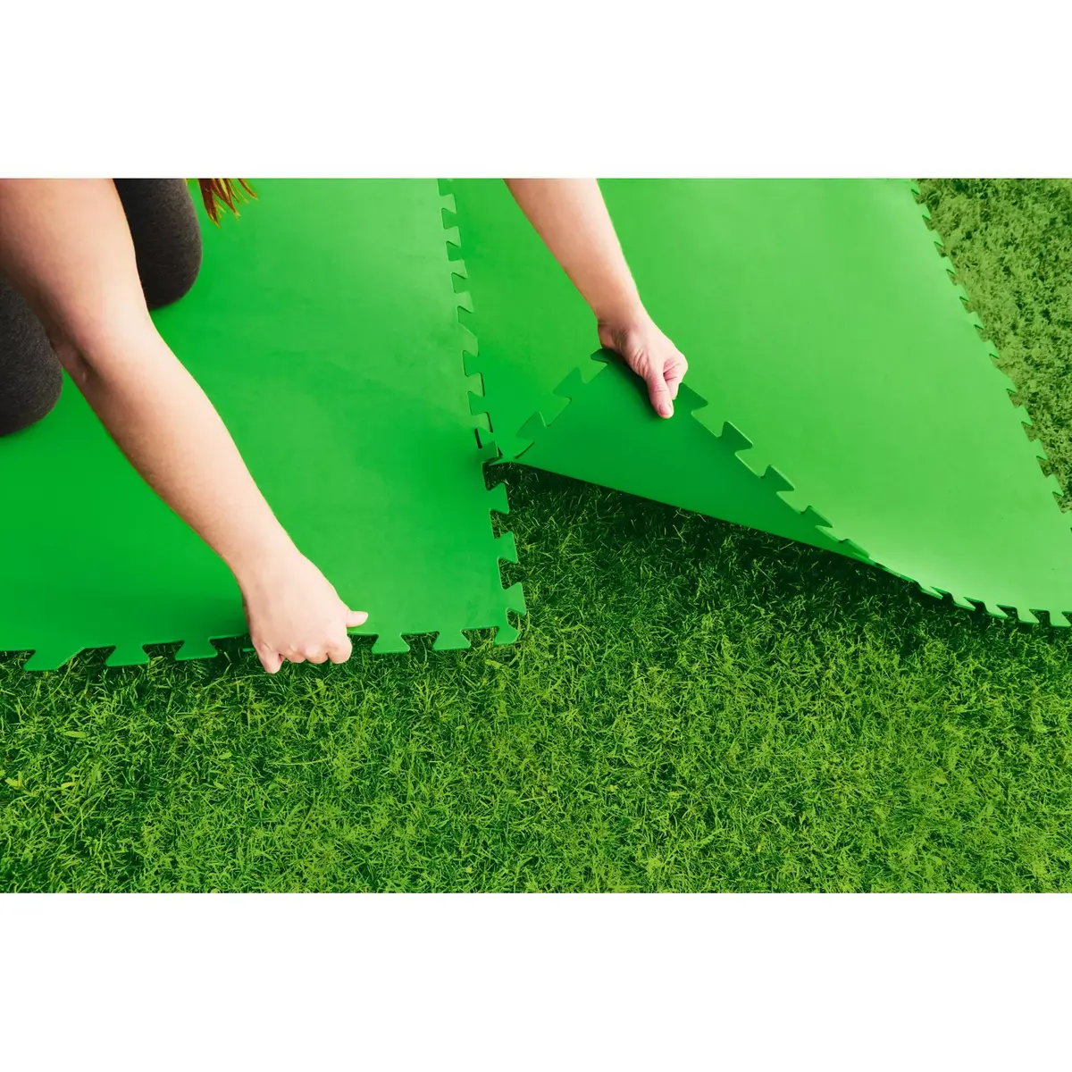 Grīdas aizsargs Bestway Flowclear 31" x 31" Photo 12
