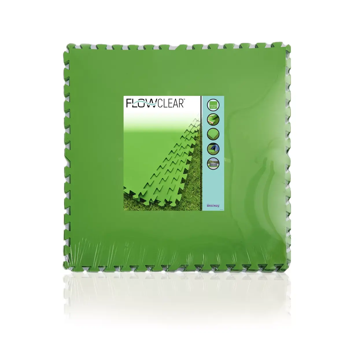 Grīdas aizsargs Bestway Flowclear 31" x 31" Photo 13