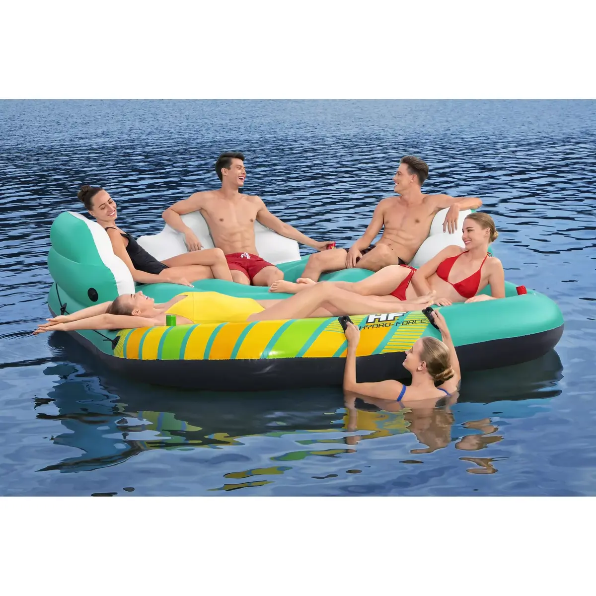 Bestway Hydro-Force Sunny Lounge остров 3,00×2,75 м Photo 11