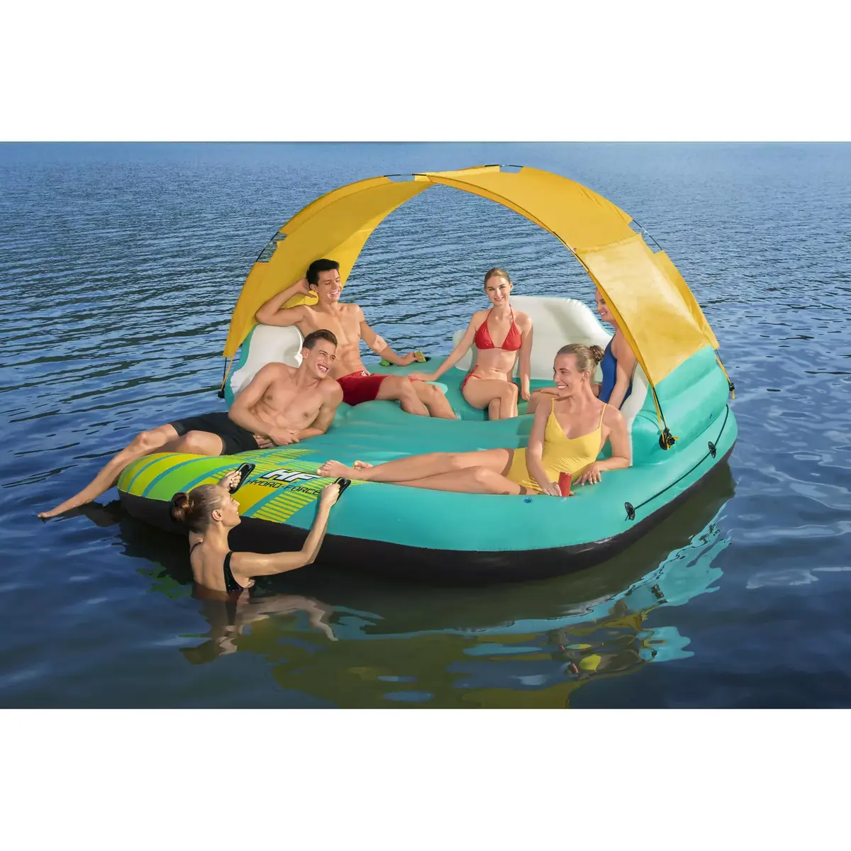 Bestway Hydro-Force Sunny Lounge остров 3,00×2,75 м Photo 12