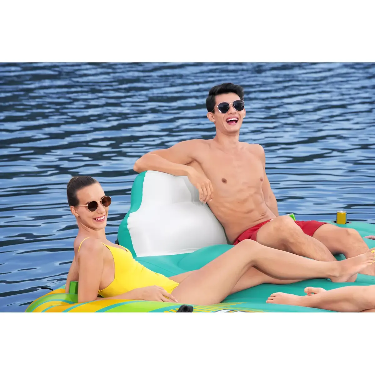 Bestway Hydro-Force Sunny Lounge остров 3,00×2,75 м Photo 26