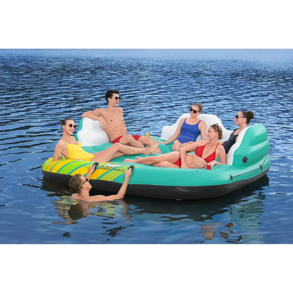 Bestway Hydro-Force Sunny Lounge остров 3,00×2,75 м Photo 27