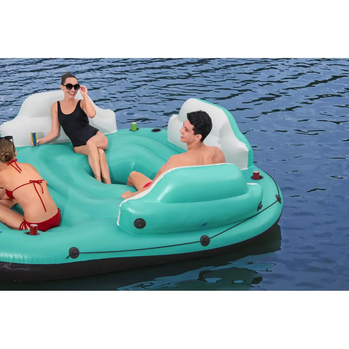 Bestway Hydro-Force Sunny Lounge остров 3,00×2,75 м Photo 30