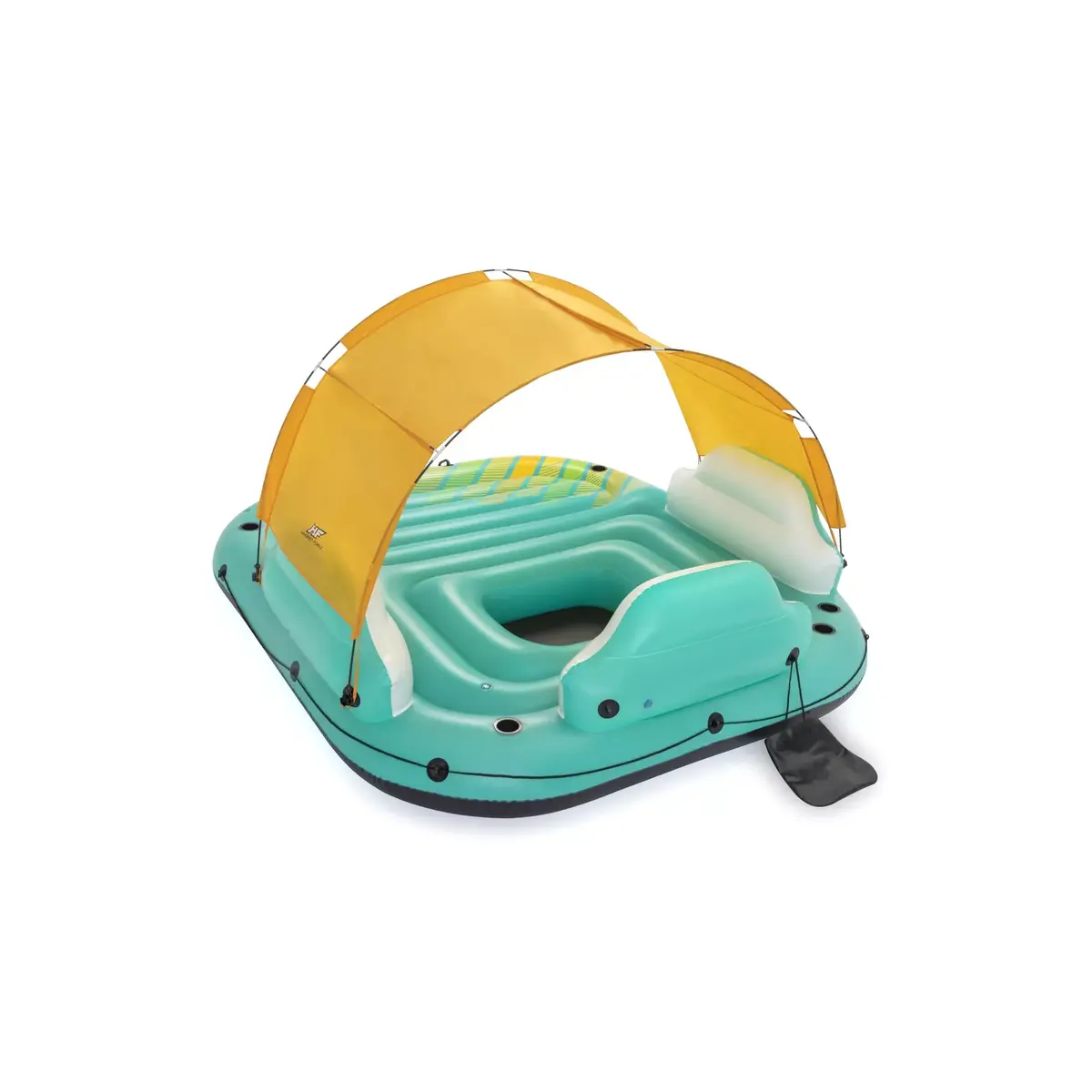 Bestway Hydro-Force Sunny Lounge остров 3,00×2,75 м Photo 36