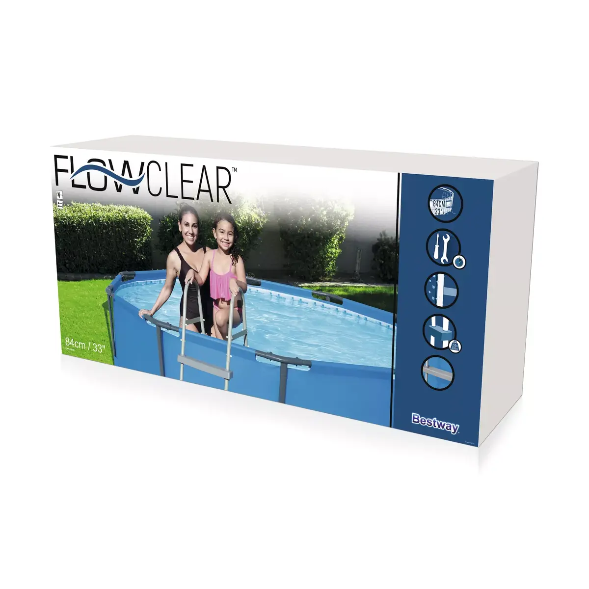 Bestway 58430 Pool Ladder 84 cm Photo 2