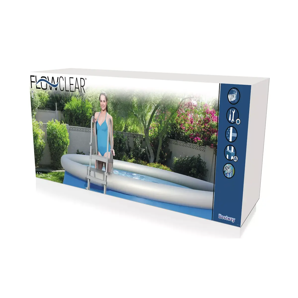 Bestway Pool Ladder 58332 Photo 2