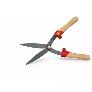Hedge Trimmer WOLF-Garten HS-BW with small wooden handles, manual cutting tool