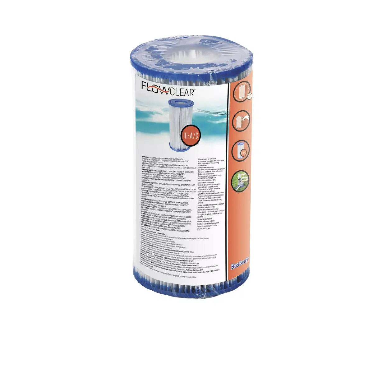 Картридж Bestway 1249 л/ч 90 мм Photo 8