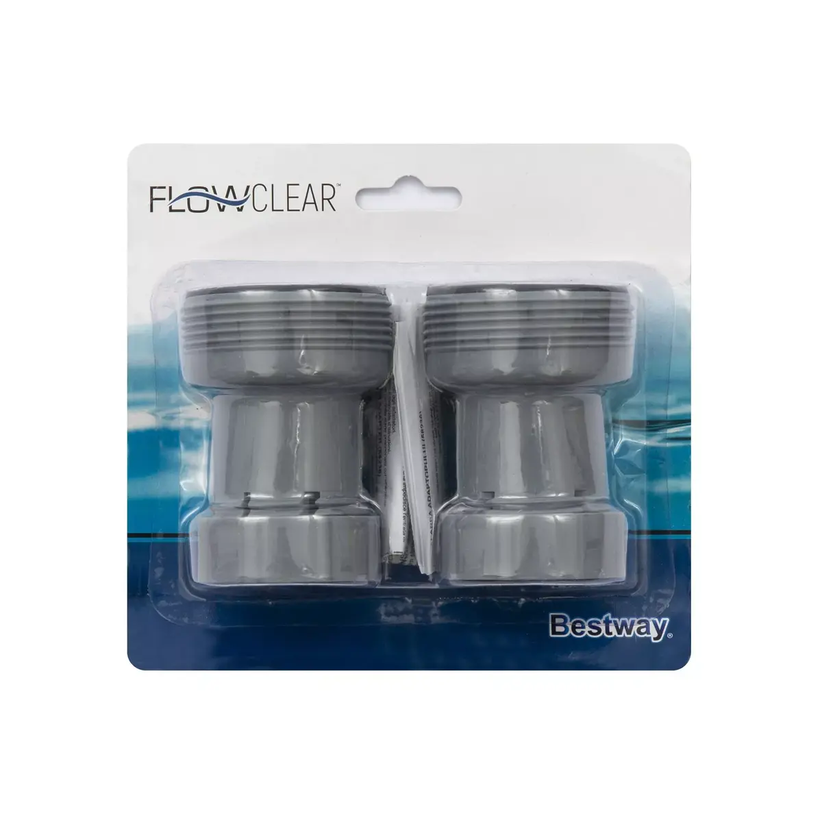 Адаптер шланга Bestway 3,8 см, 2 шт. Photo 5