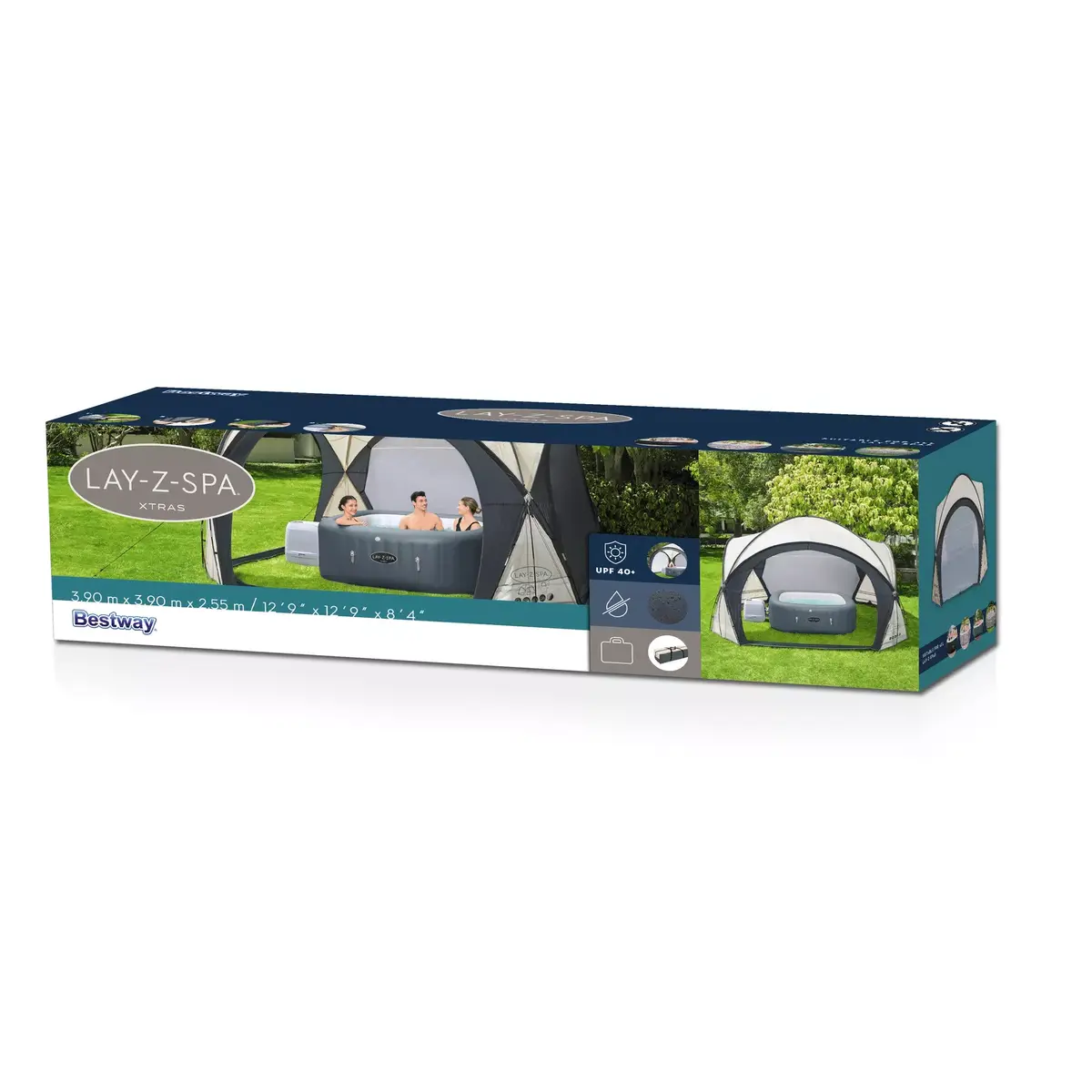 Bestway Lay-Z-Spa Dome dārza telts 3,90x3,90x2,55 m Photo 13