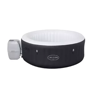 Надувная гидромассажная ванна Bestway Lay-Z-Spa 71" x 26" / 1.80m x 66cm Miami AirJet 669 л 4 человека 220-240В
