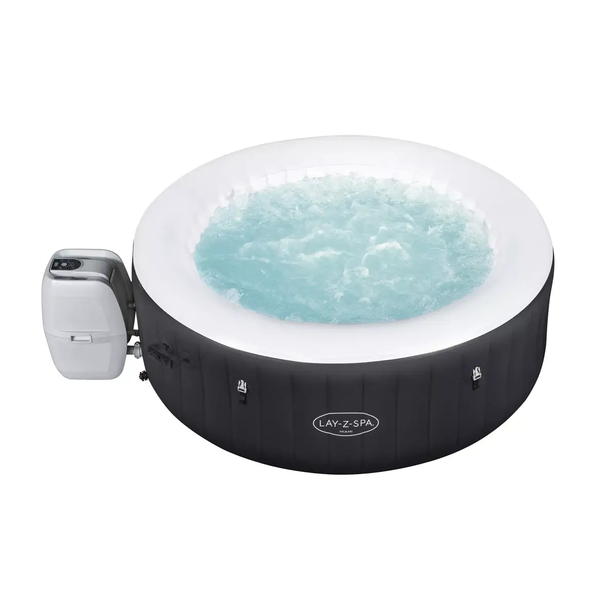 Надувная ванна Bestway Lay-Z-Spa 71" x 26" Miami AirJet Photo 2