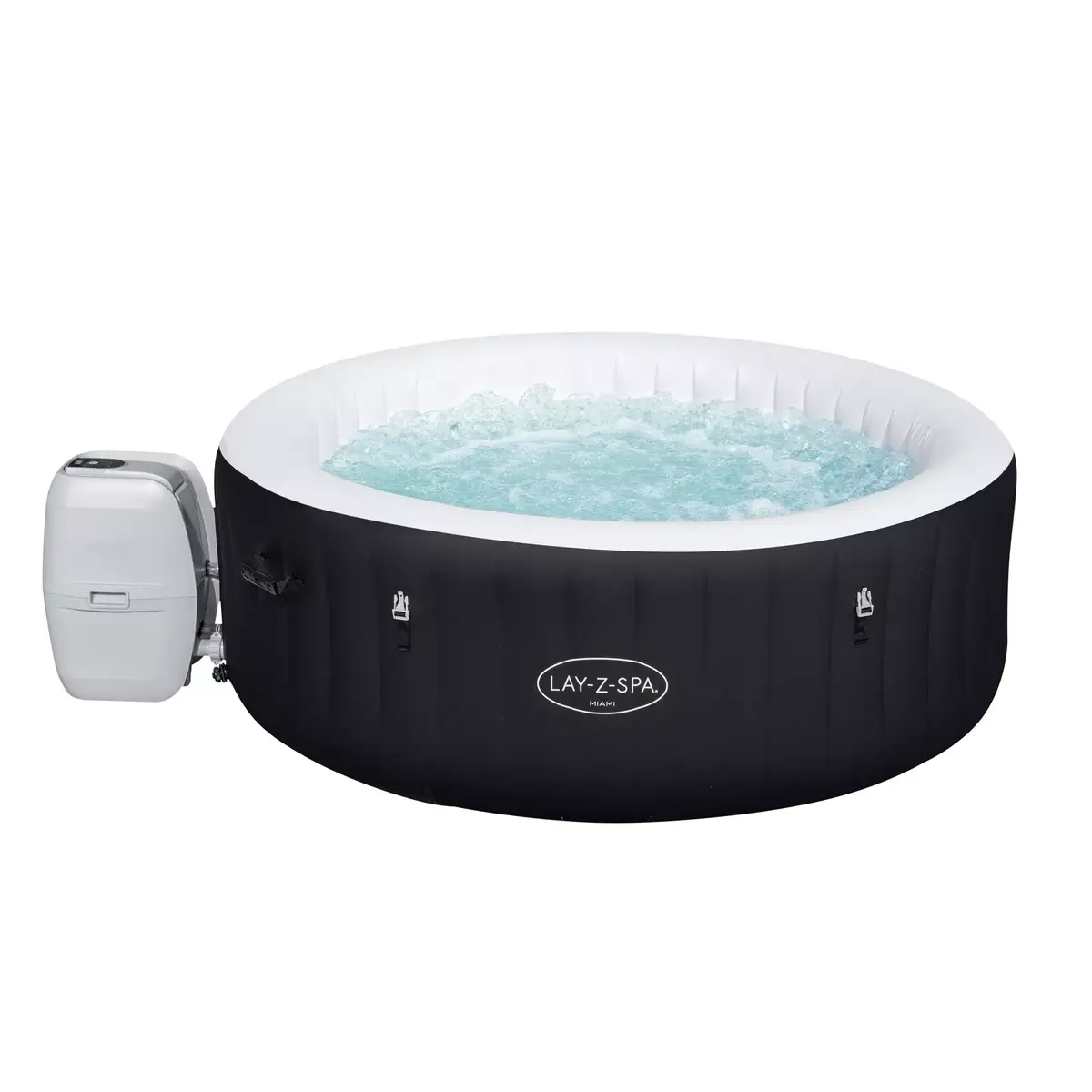 Надувная ванна Bestway Lay-Z-Spa 71" x 26" Miami AirJet Photo 3