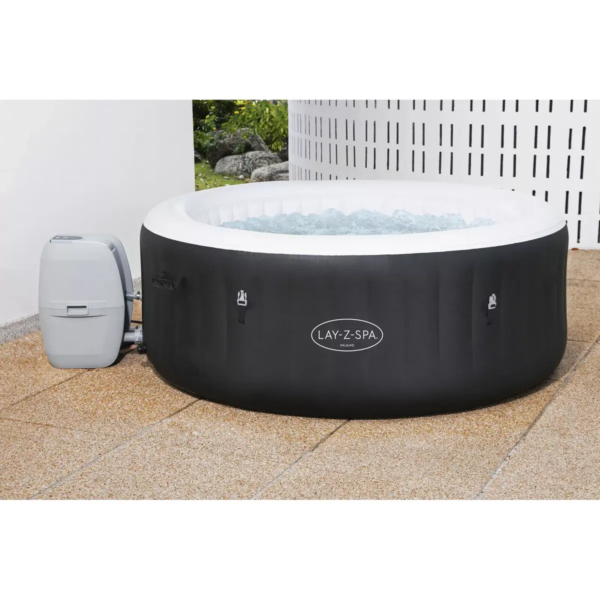 Надувная ванна Bestway Lay-Z-Spa 71" x 26" Miami AirJet Photo 4