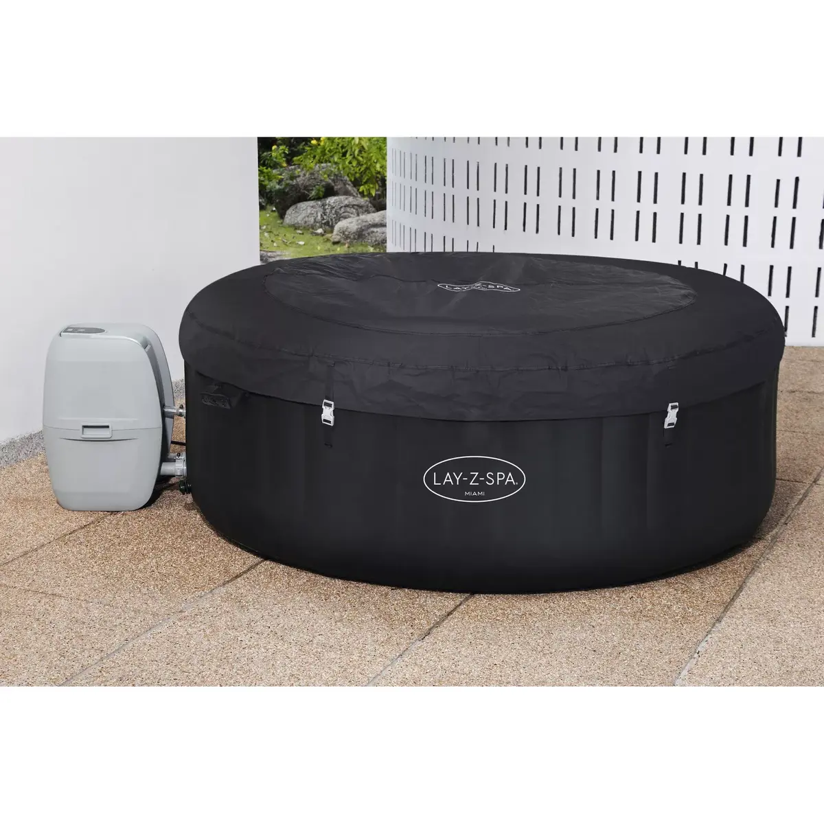 Надувная ванна Bestway Lay-Z-Spa 71" x 26" Miami AirJet Photo 5
