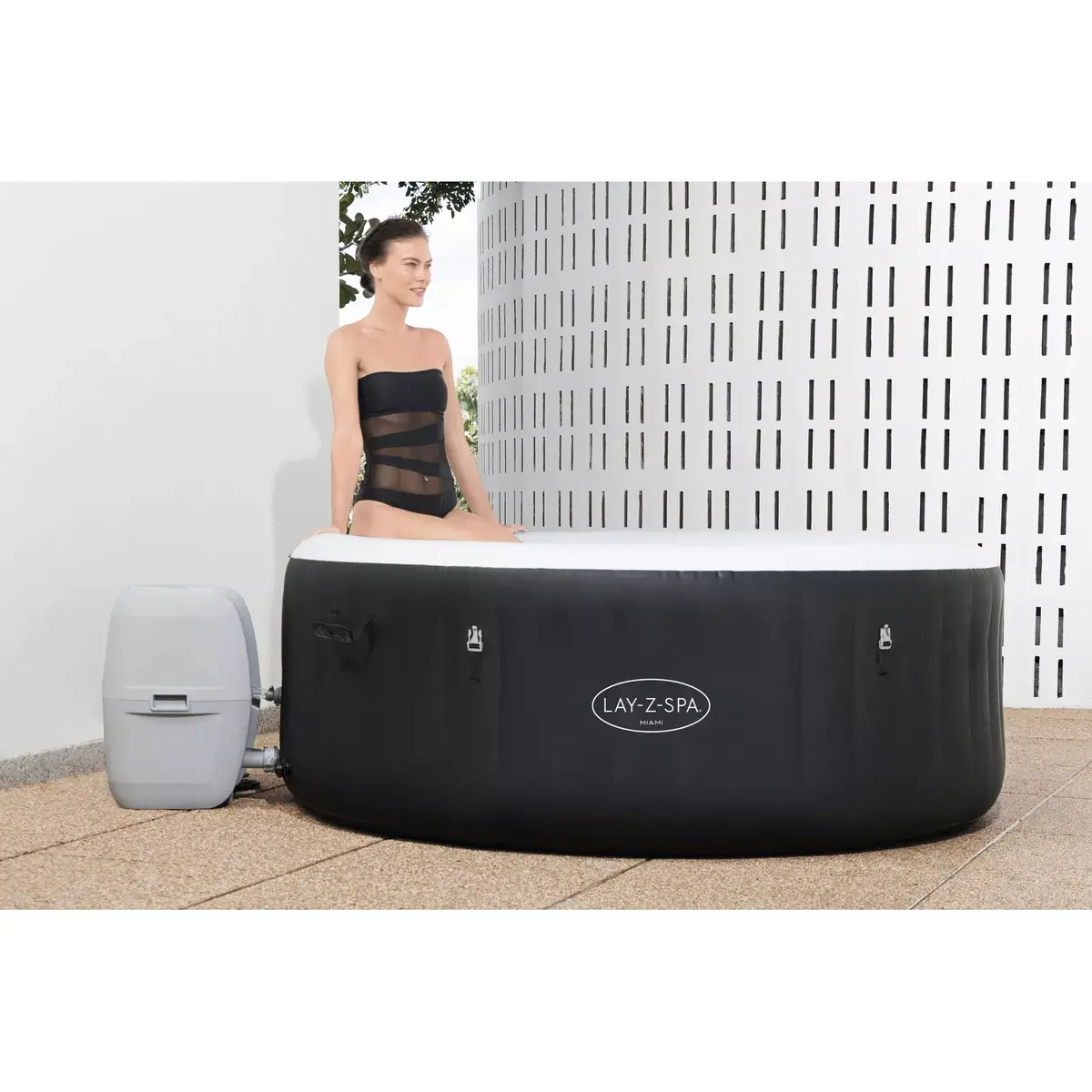 Надувная ванна Bestway Lay-Z-Spa 71" x 26" Miami AirJet Photo 6