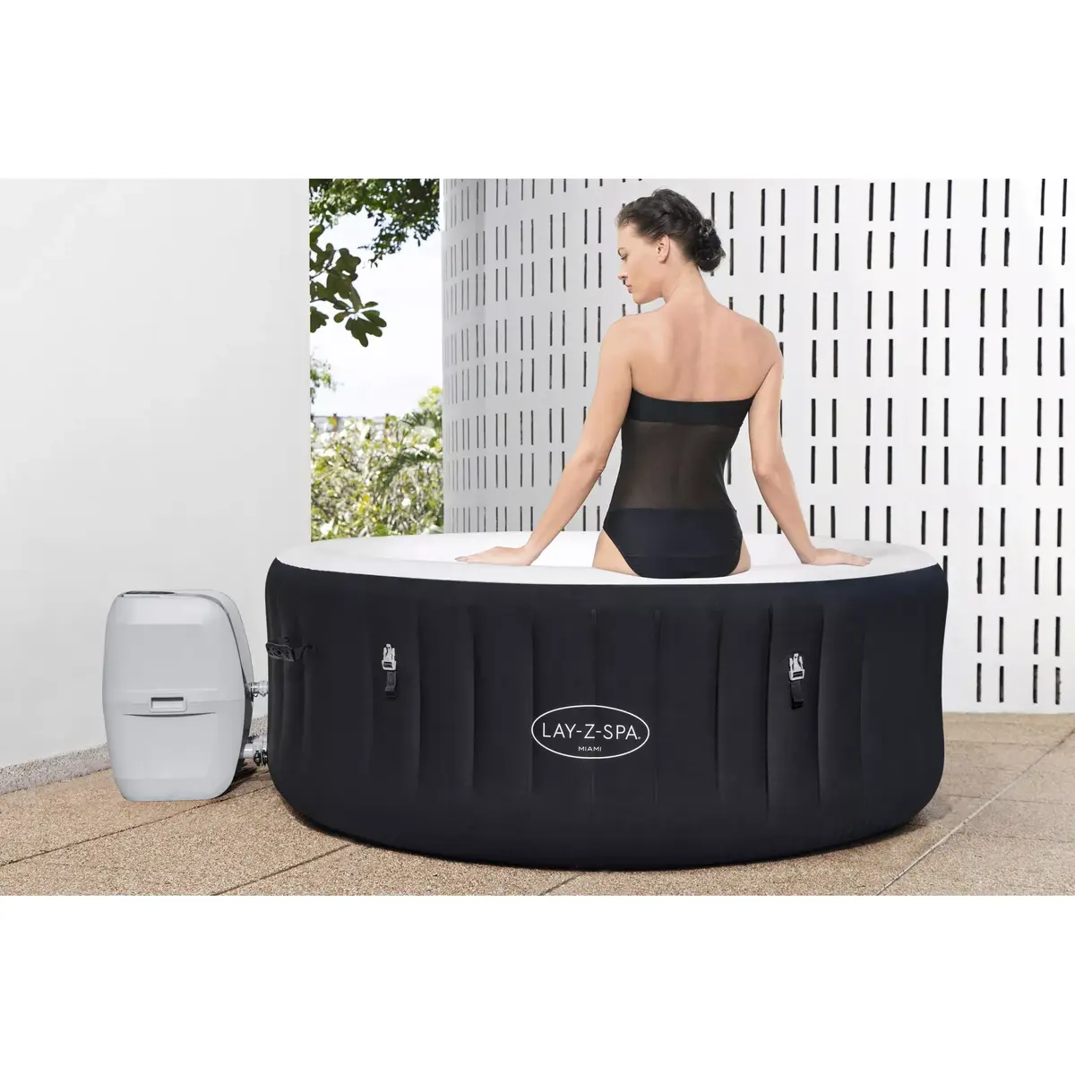 Надувная ванна Bestway Lay-Z-Spa 71" x 26" Miami AirJet Photo 7