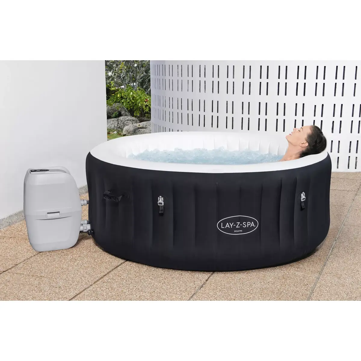 Надувная ванна Bestway Lay-Z-Spa 71" x 26" Miami AirJet Photo 8
