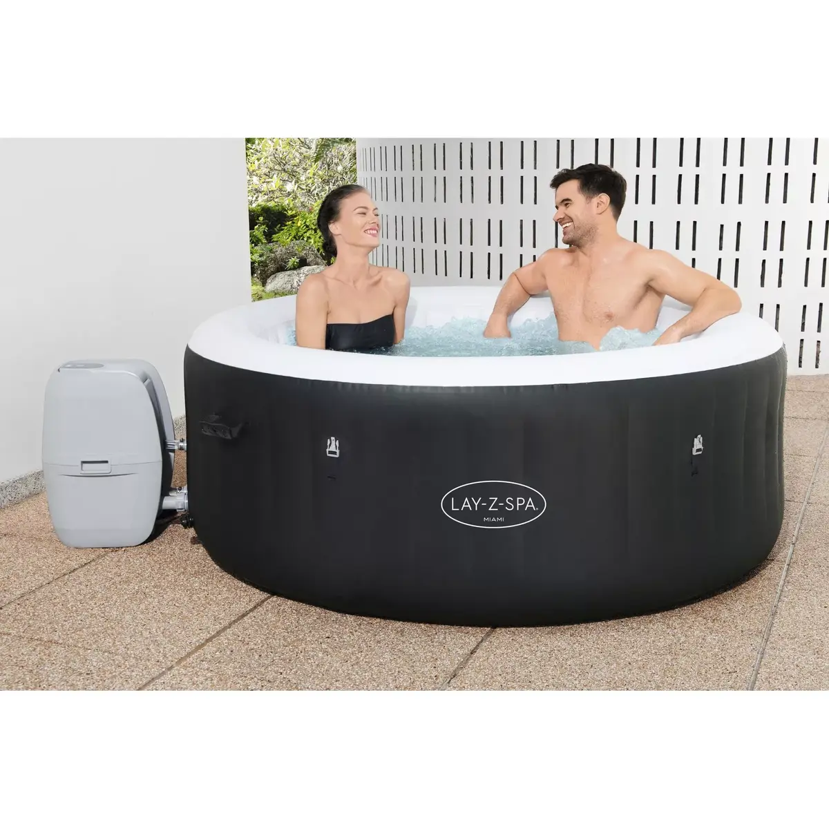 Надувная ванна Bestway Lay-Z-Spa 71" x 26" Miami AirJet Photo 9