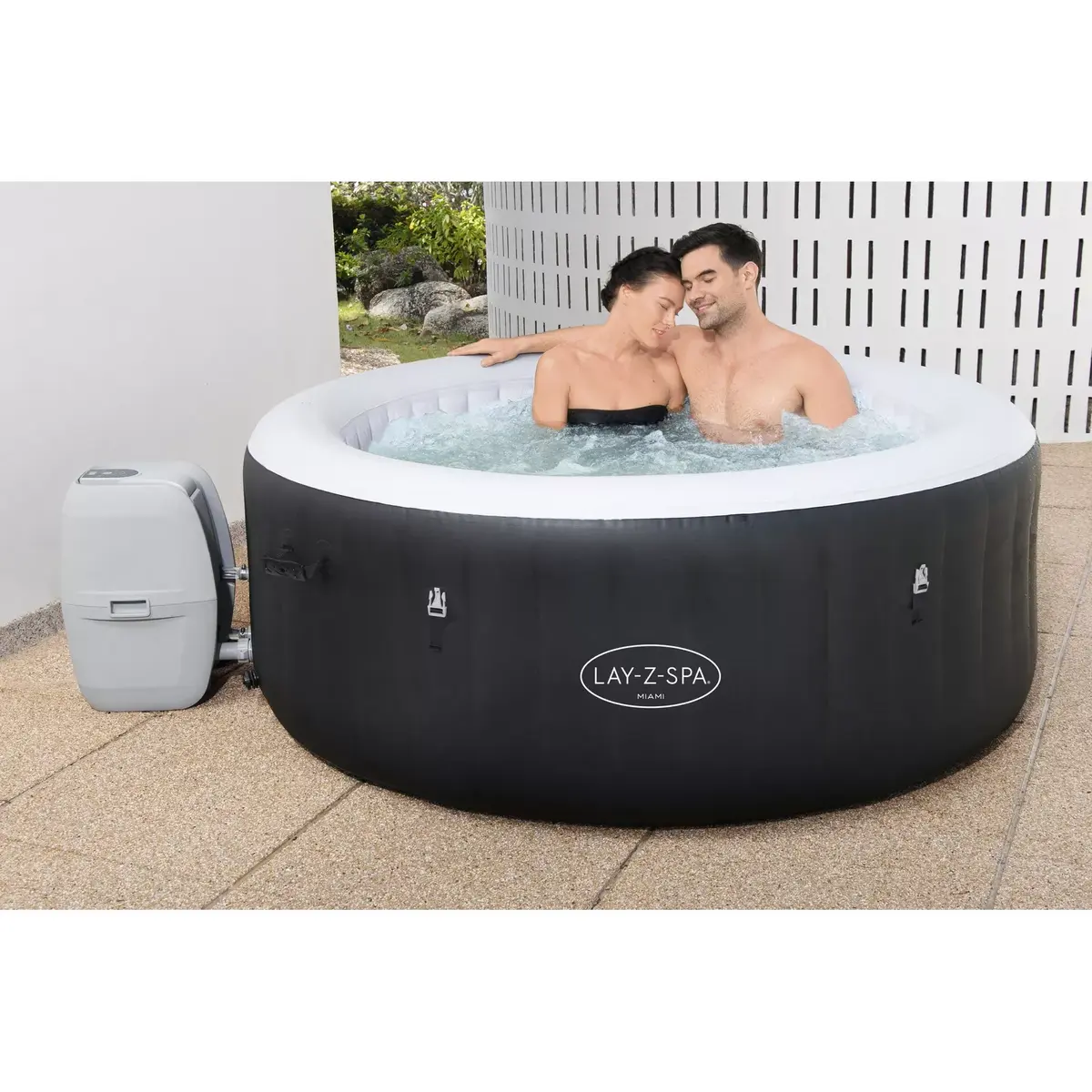 Надувная ванна Bestway Lay-Z-Spa 71" x 26" Miami AirJet Photo 10