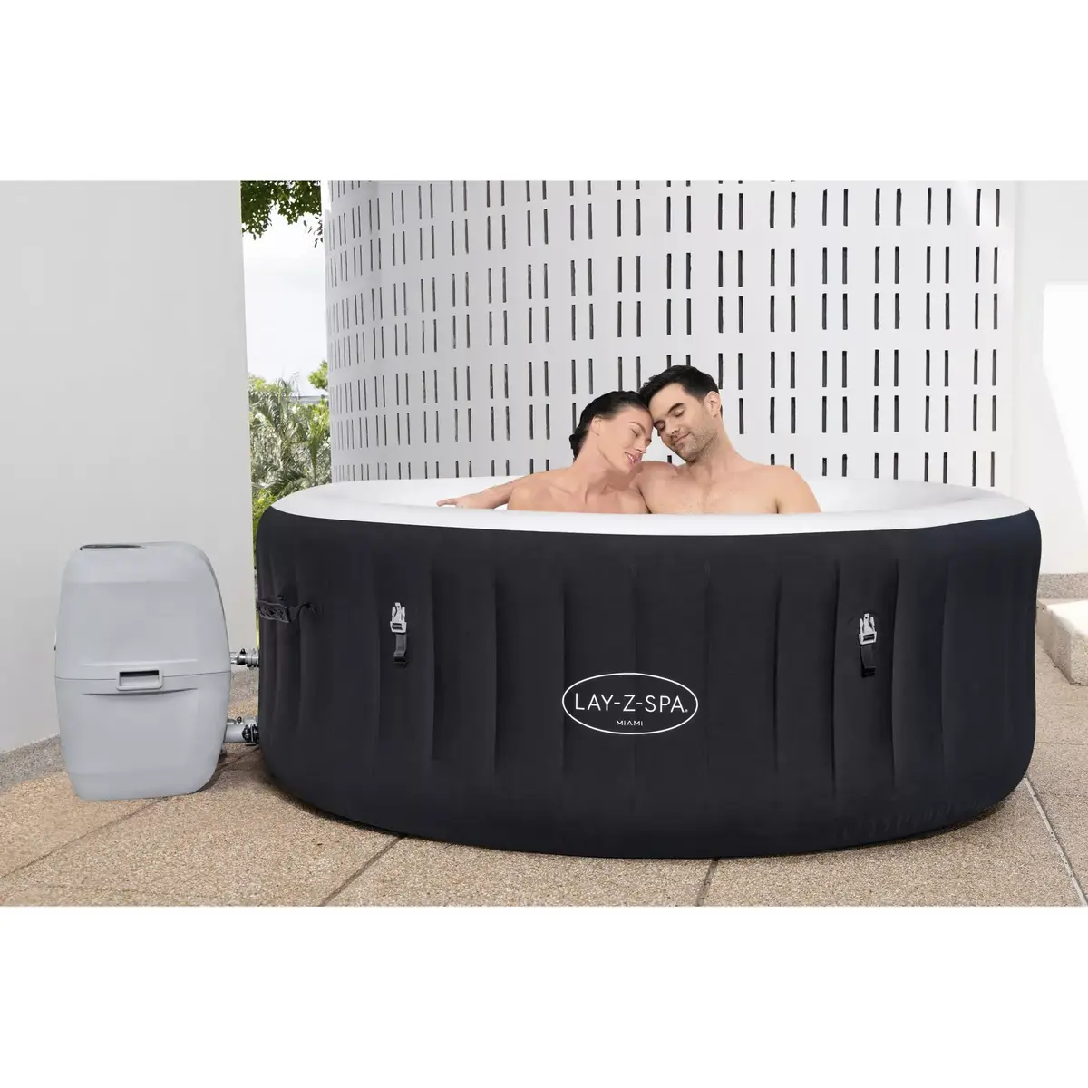 Надувная ванна Bestway Lay-Z-Spa 71" x 26" Miami AirJet Photo 12