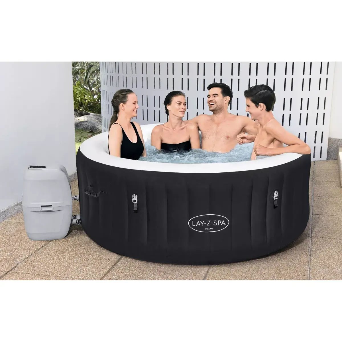 Надувная ванна Bestway Lay-Z-Spa 71" x 26" Miami AirJet Photo 13