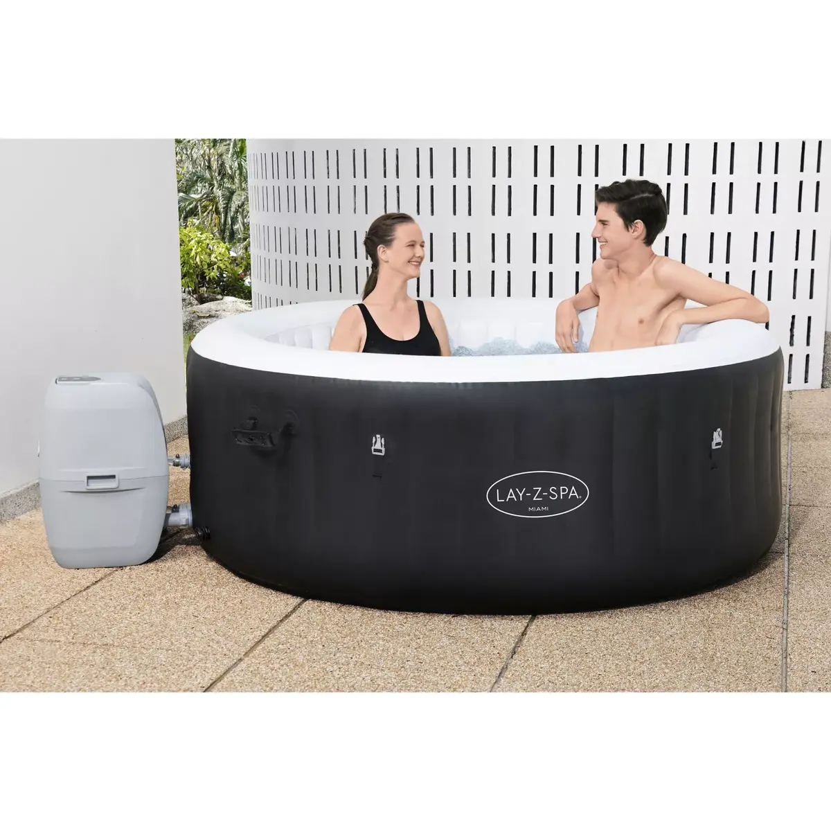Надувная ванна Bestway Lay-Z-Spa 71" x 26" Miami AirJet Photo 14