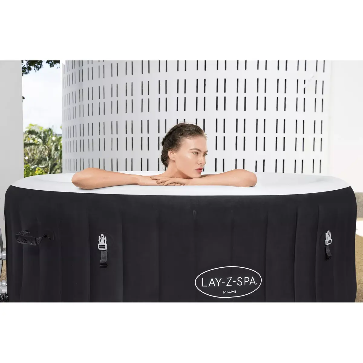 Надувная ванна Bestway Lay-Z-Spa 71" x 26" Miami AirJet Photo 17