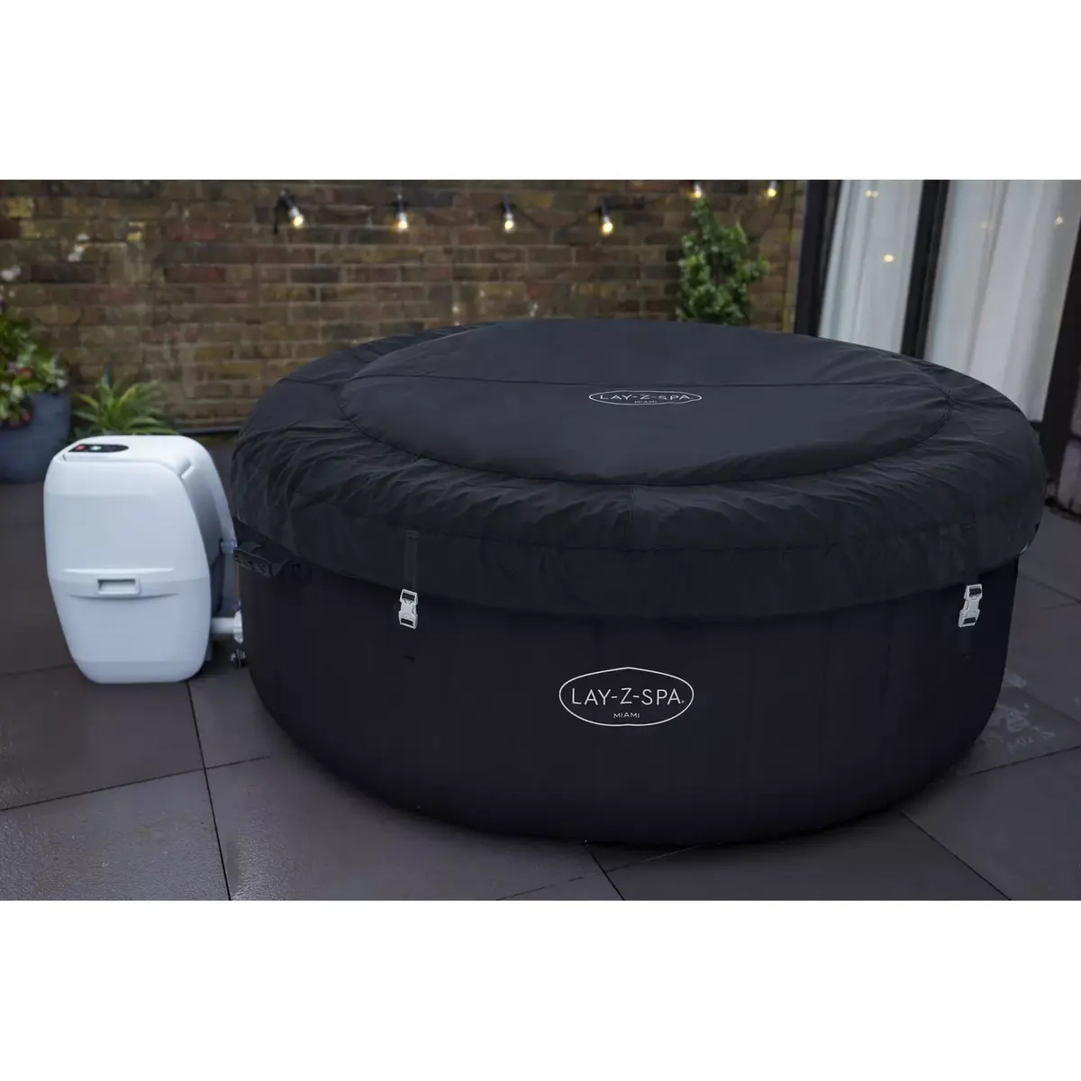 Надувная ванна Bestway Lay-Z-Spa 71" x 26" Miami AirJet Photo 18