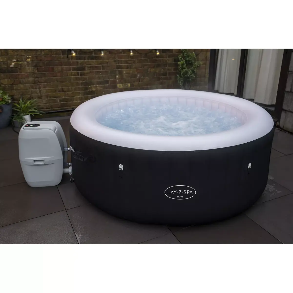 Надувная ванна Bestway Lay-Z-Spa 71" x 26" Miami AirJet Photo 19