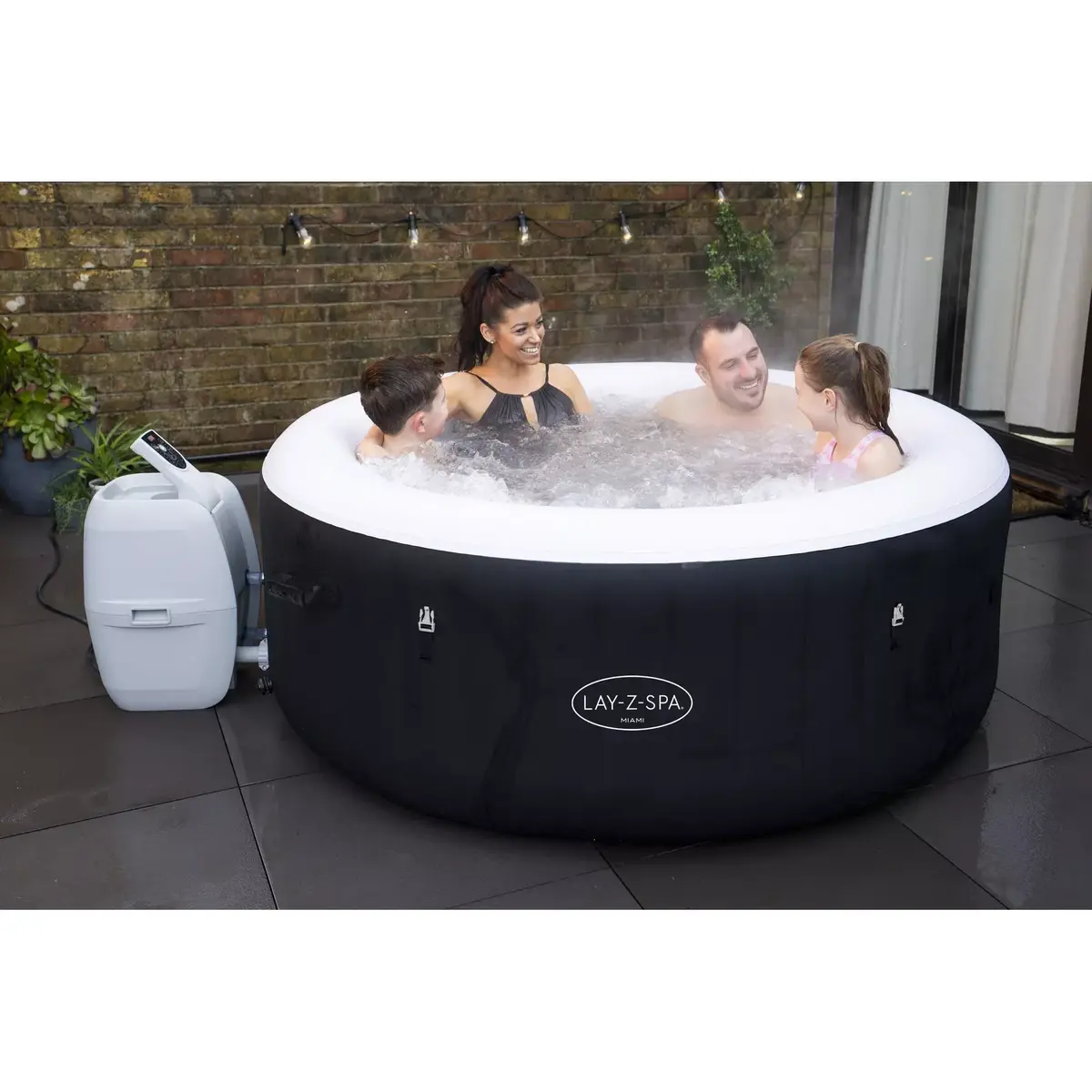 Надувная ванна Bestway Lay-Z-Spa 71" x 26" Miami AirJet Photo 22