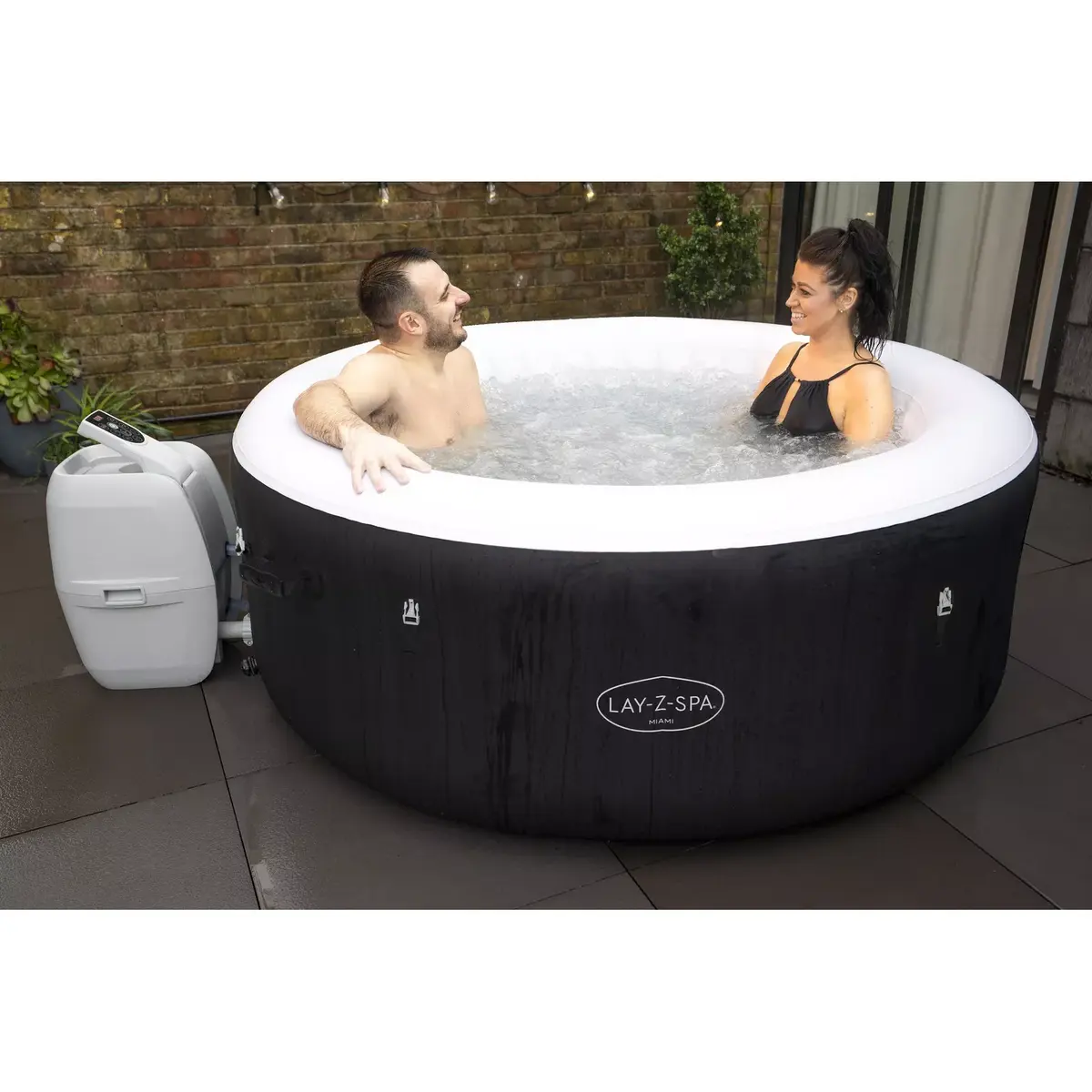 Надувная ванна Bestway Lay-Z-Spa 71" x 26" Miami AirJet Photo 25