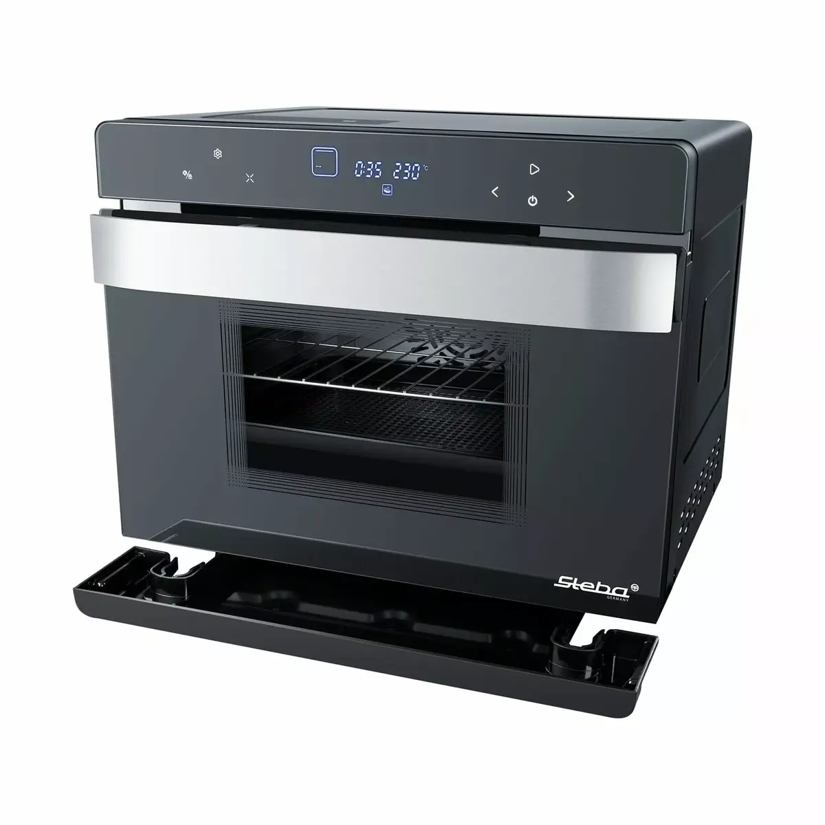 Steamer Steba DG 40 Small Black Touch Photo 2