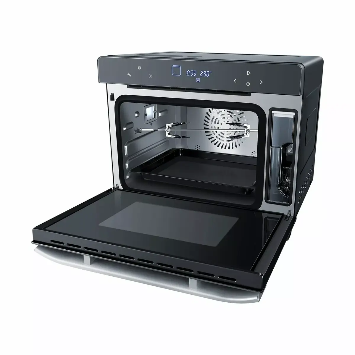 Steamer Steba DG 40 Small Black Touch Photo 3