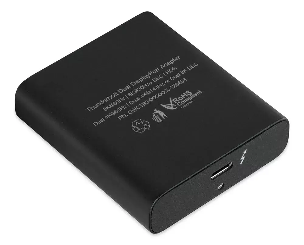 OWC Thunderbolt Dual DisplayPort adapteris Photo 2