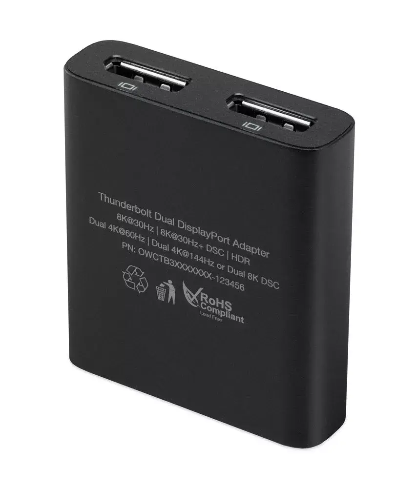OWC Thunderbolt Dual DisplayPort adapteris Photo 6
