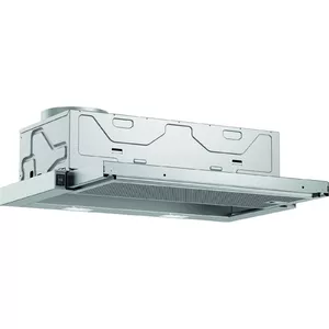 Bosch Serie 2 DFL064W53 tvaika nosūcējs Pusiebūvētais (izvelkams) Sudrabs 388 m³/h B