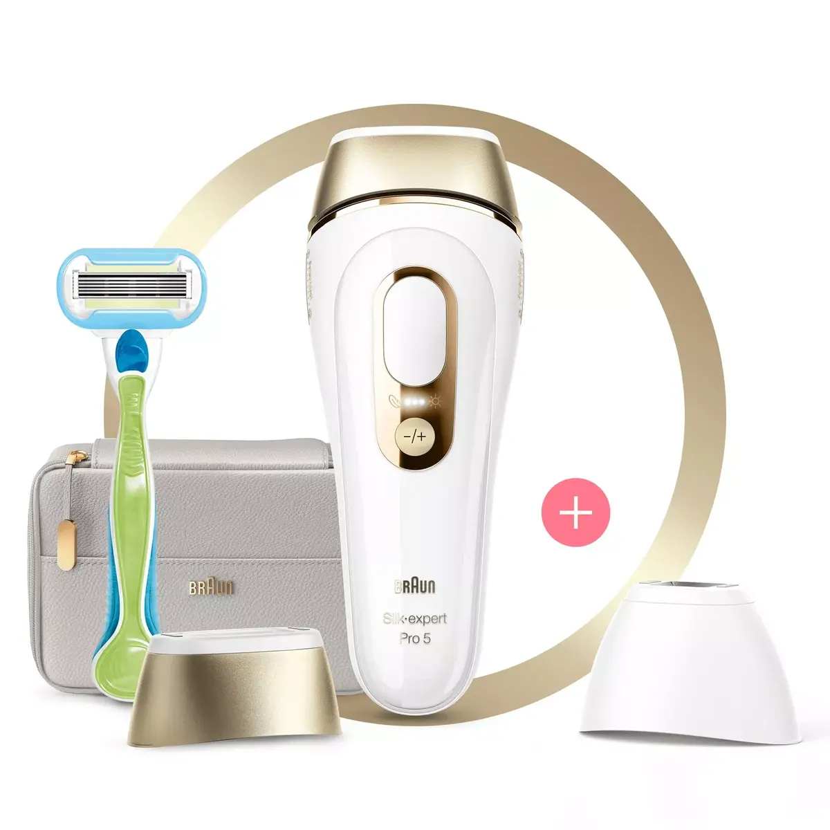 Фотоэпилятор Braun Silk-expert Pro 5 PL5154 Photo 3