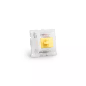 Sharkoon Linear Gateron CAP MILKY YELLOW Переключатели клавиатуры