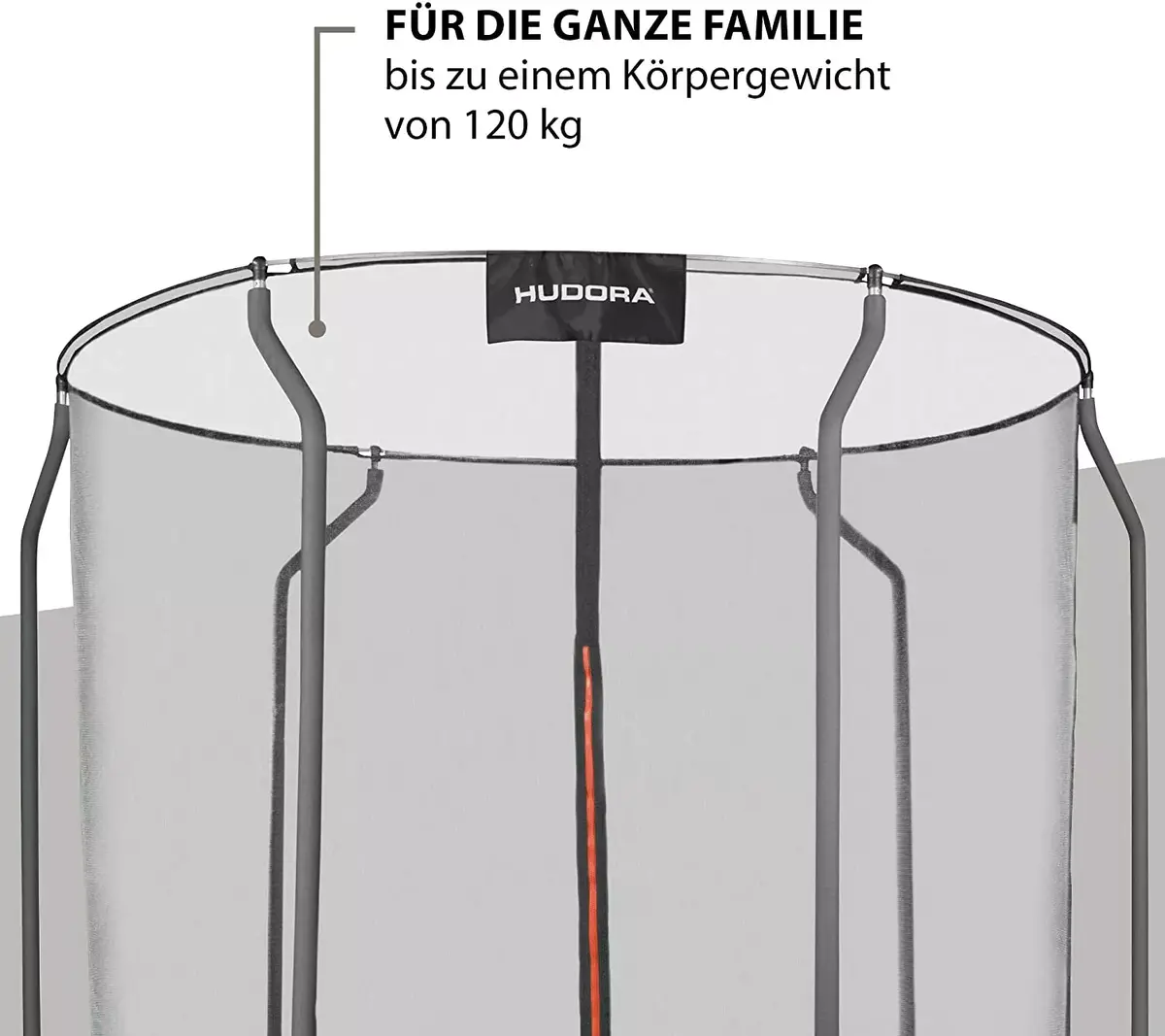 Trampoline HUDORA First 400V 400 cm Photo 2