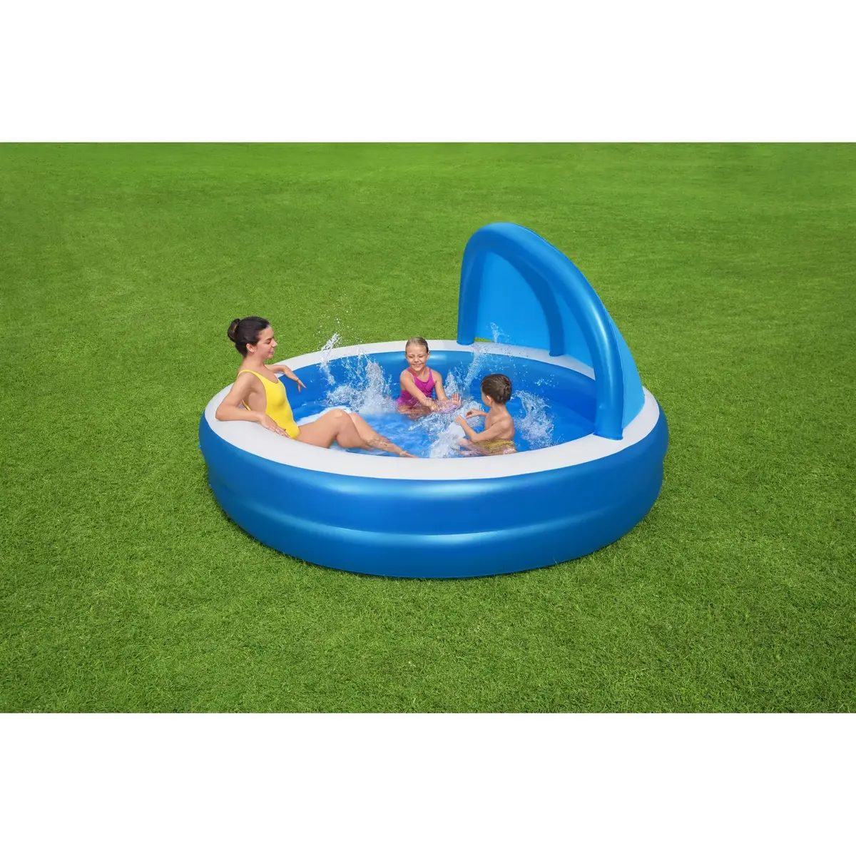 Gaisa baseins Bestway 7'11" x 7'11" x 55" Photo 18